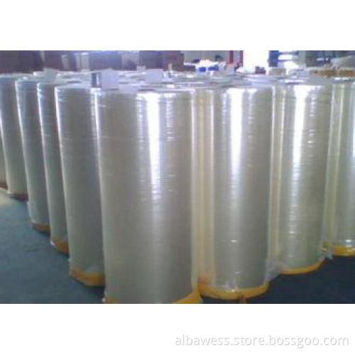 Clear OPP Jumbo Packing Tape Uv Resistant BOPP Holding Acry